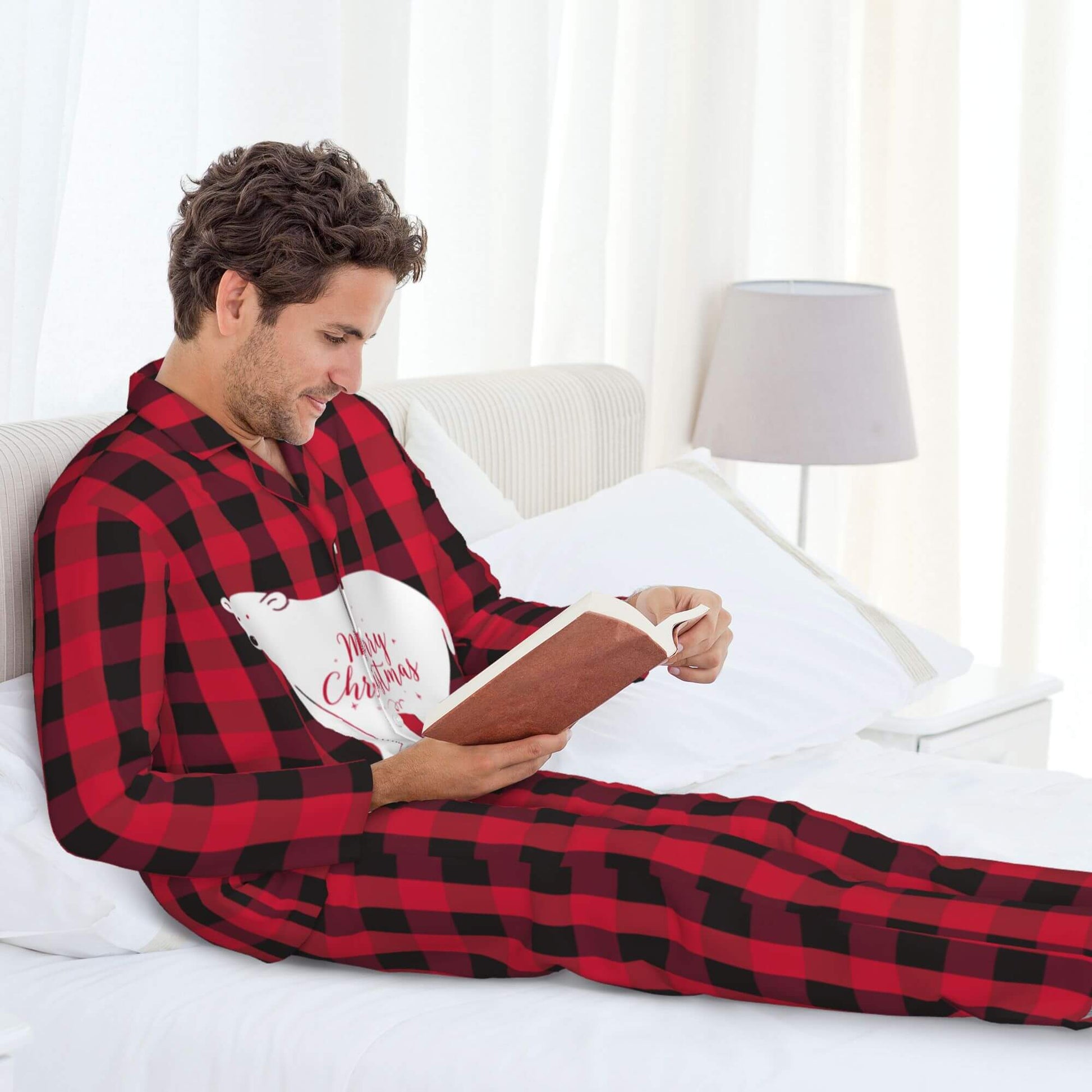 Christmas Pajamas Sets For Men