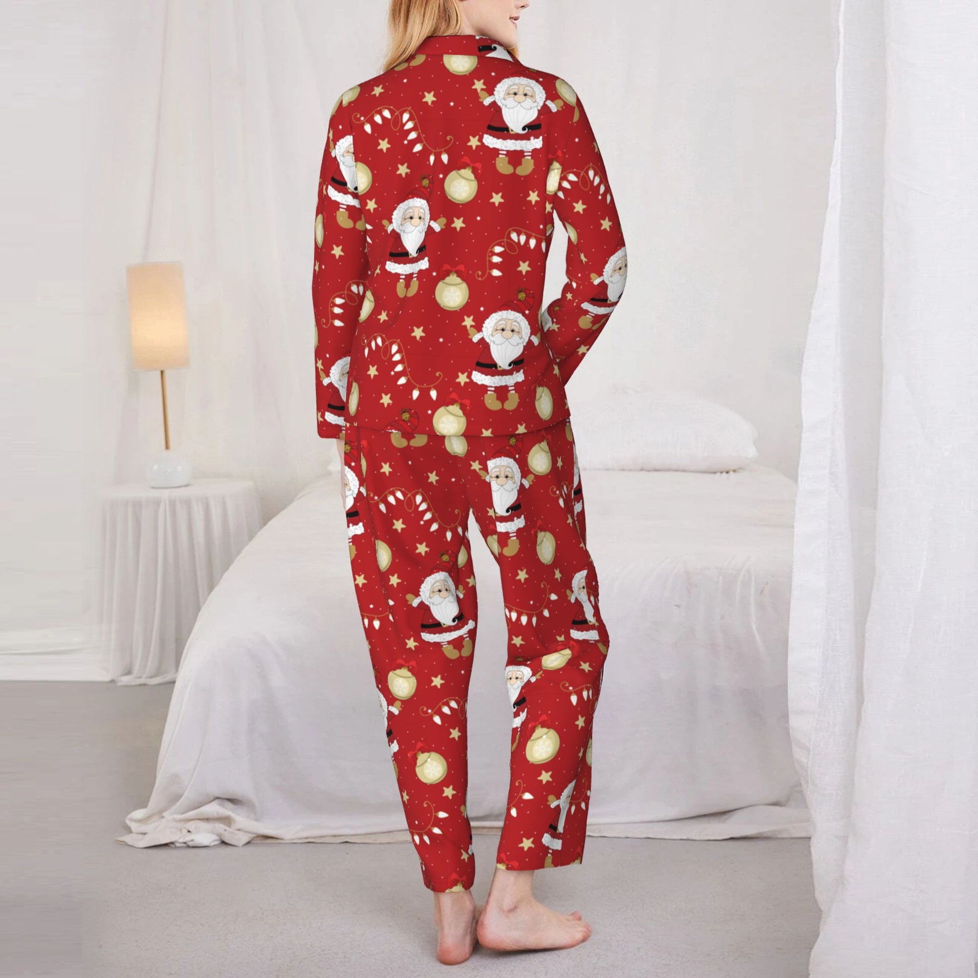 Custom Christmas Santa Pajamas for Women