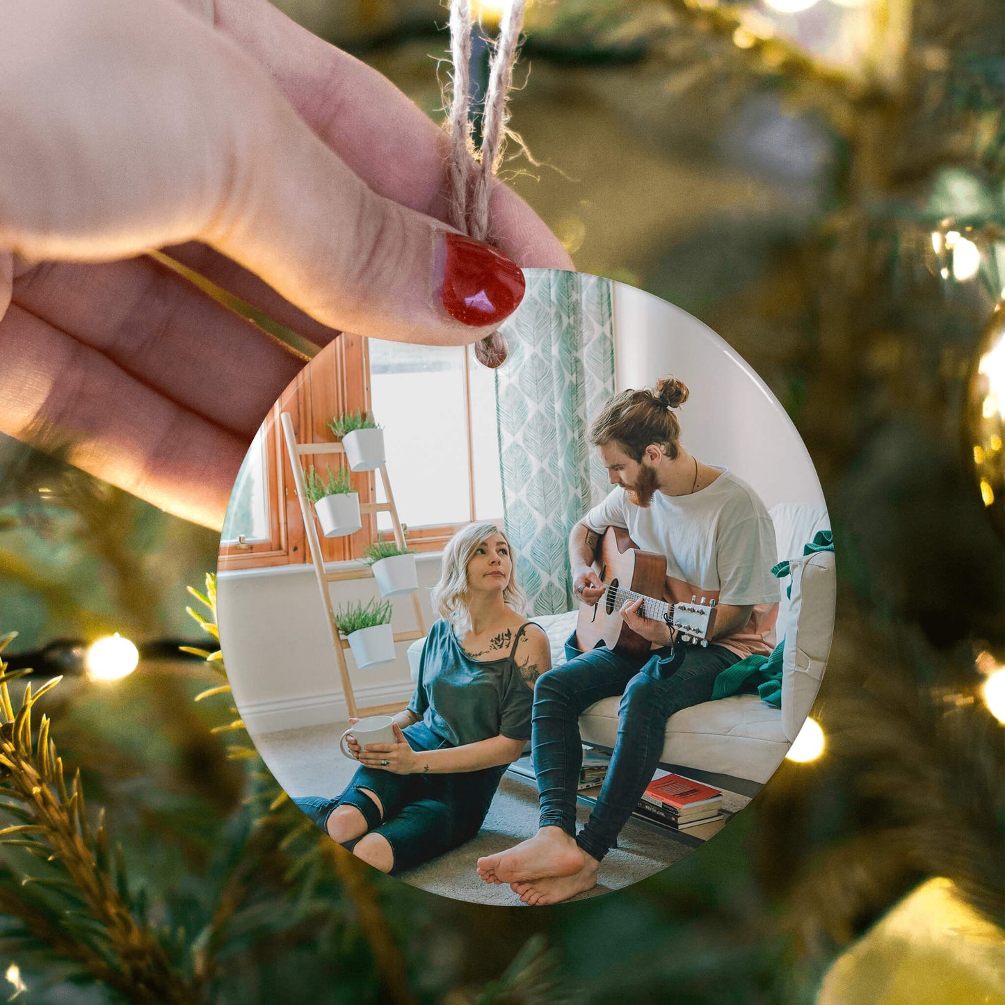 Custom Christmas Ornaments Gift