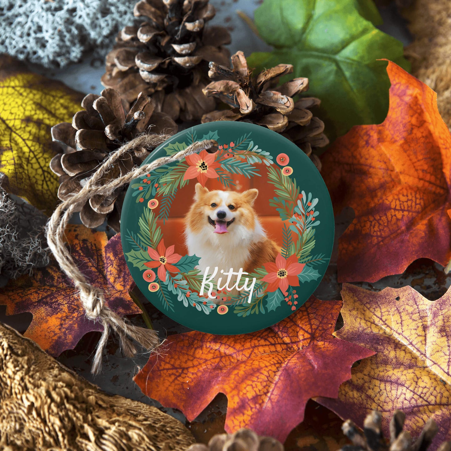 Custom Christmas Ornaments for Puppy