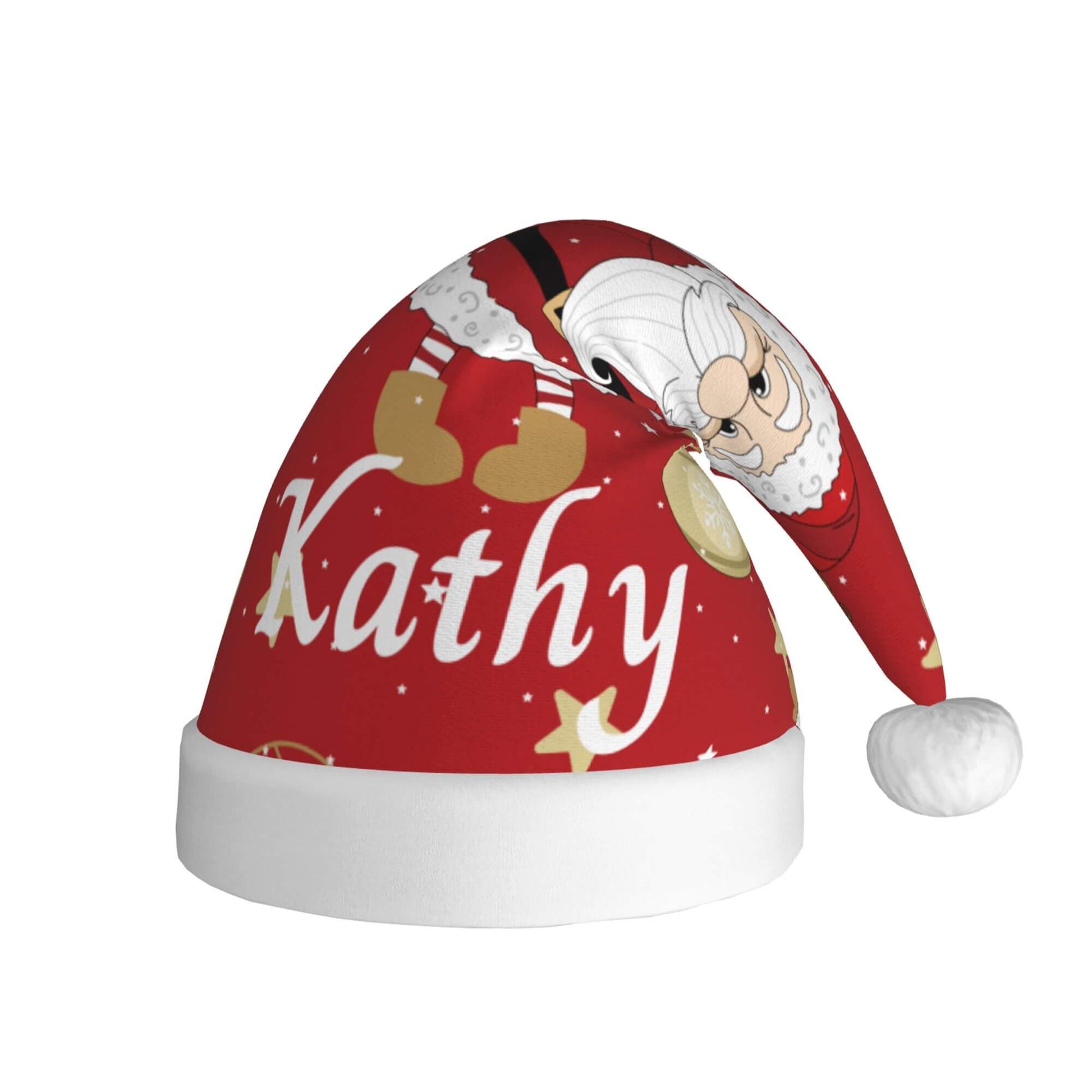 Custom Christmas Santa Hat