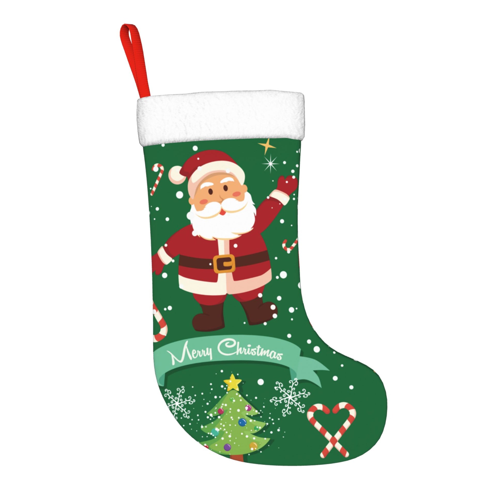 Custom Christmas Santa Claus Stockings