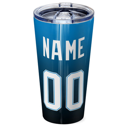 Personalized American Football Tumber