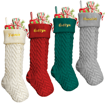 Personalized Christmas Stockings with Name