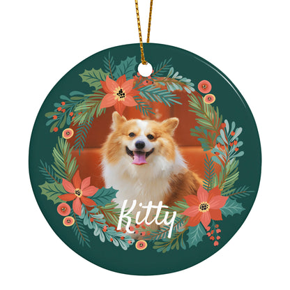 Custom Christmas Ornaments for Puppy