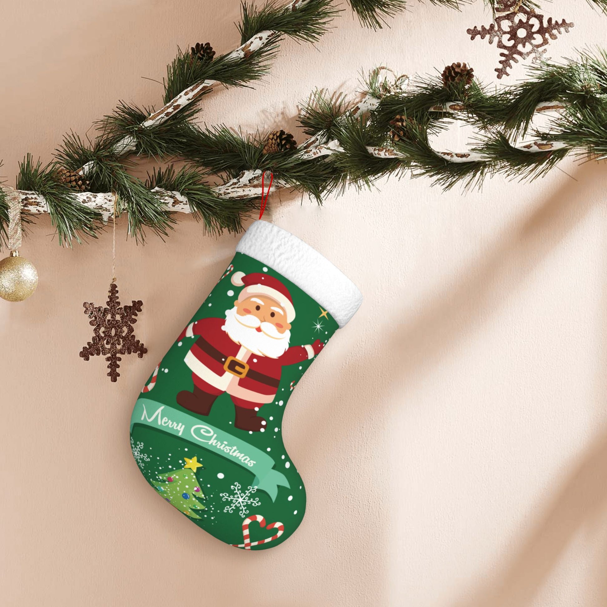 Custom Christmas Santa Claus Stockings