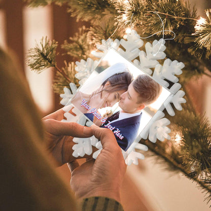 Christmas Snowflake Ornaments